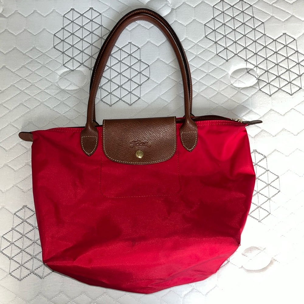 Red Longchamp